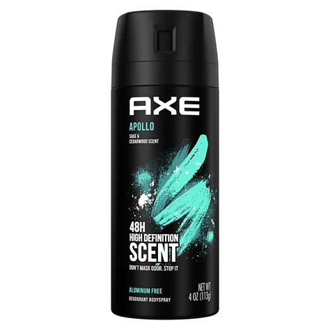 worst axe body spray.